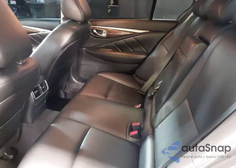 2018 Infiniti Q50 3.0T Luxe z USA, uszkodzony, nr VIN JN1EV7AR0JM610586